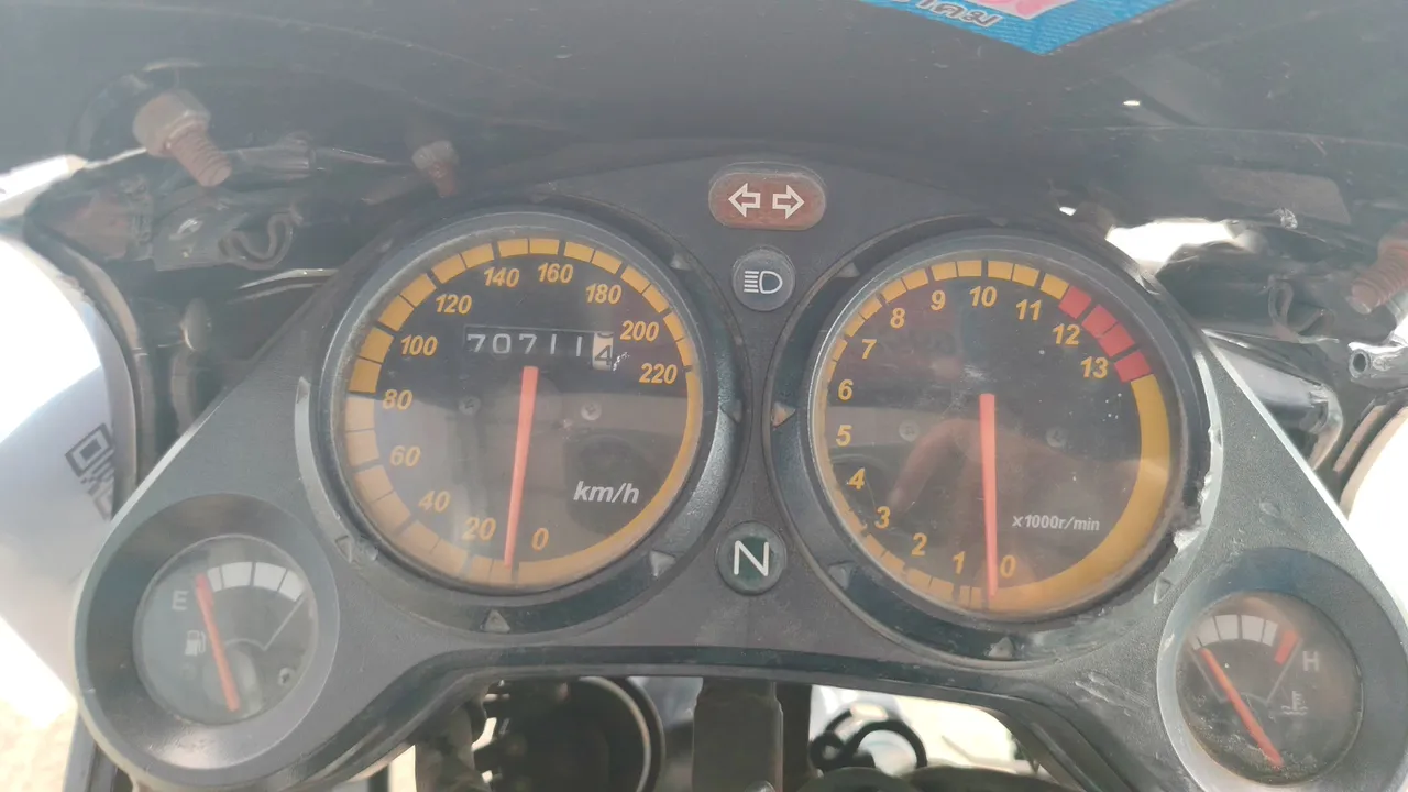 2009 Honda CBR150R – Exterior