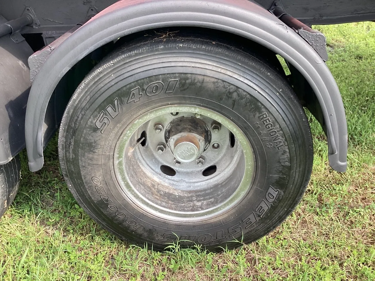 Unknown Semitrailer 3AXLES – Front