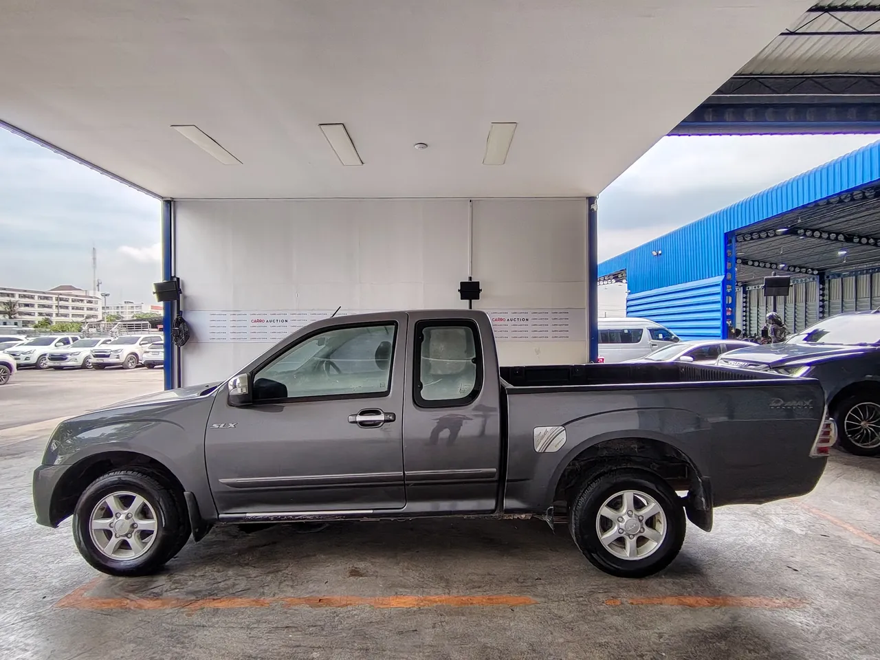 2010 Isuzu D-Max – Back