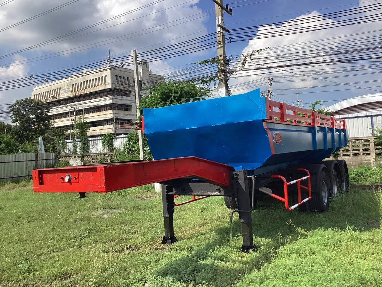 Unknown Semitrailer 3AXLES – Front