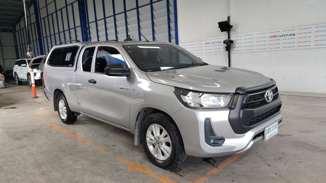 2020 Toyota Hilux Revo – Exterior