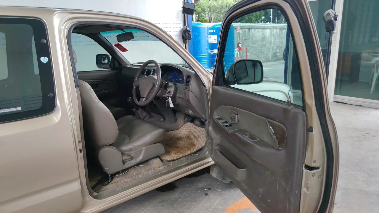 2003 Toyota Hilux Tiger – Exterior