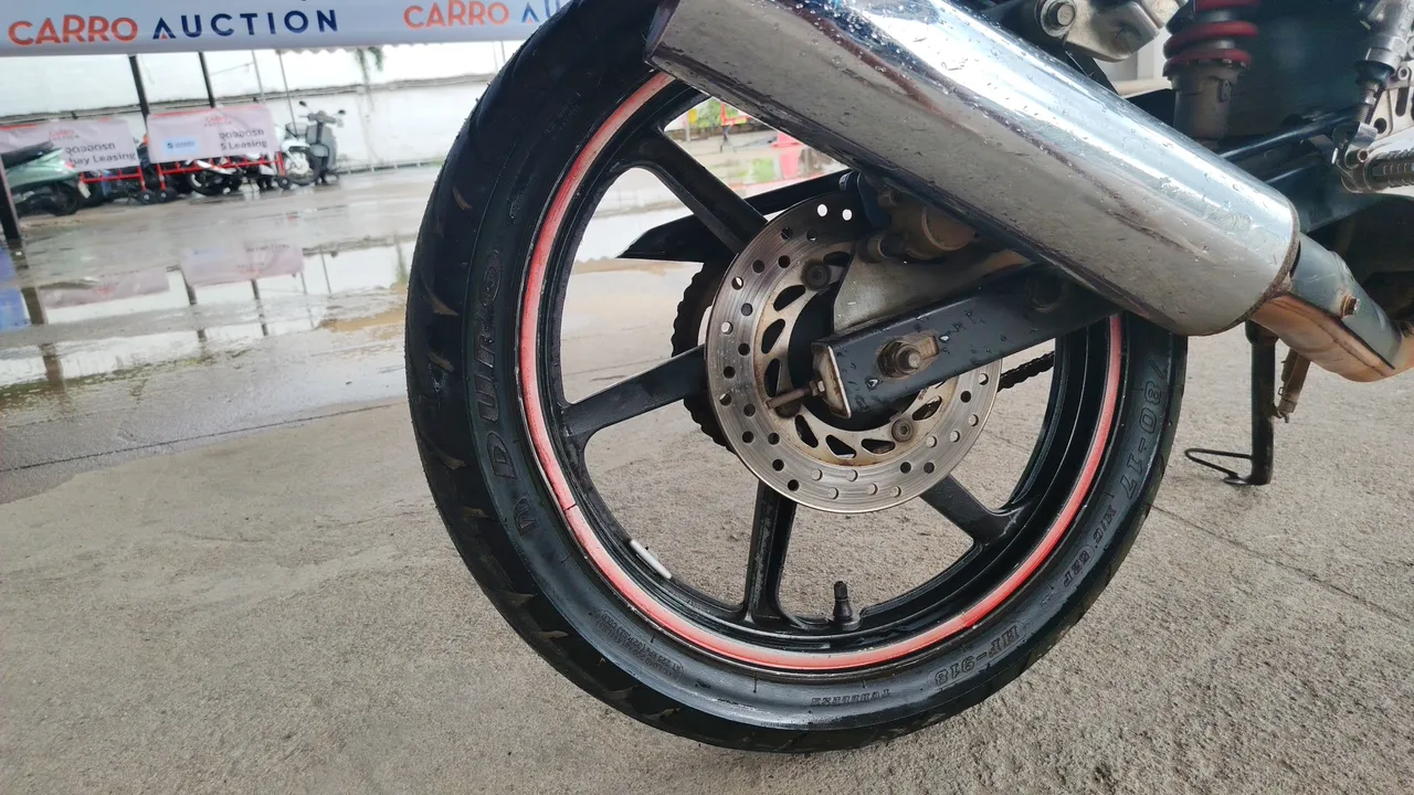 2009 Honda CBR150R – Exterior
