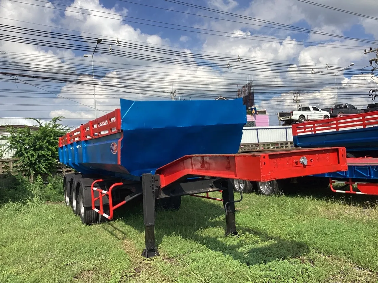 Unknown Semitrailer 3AXLES – Front