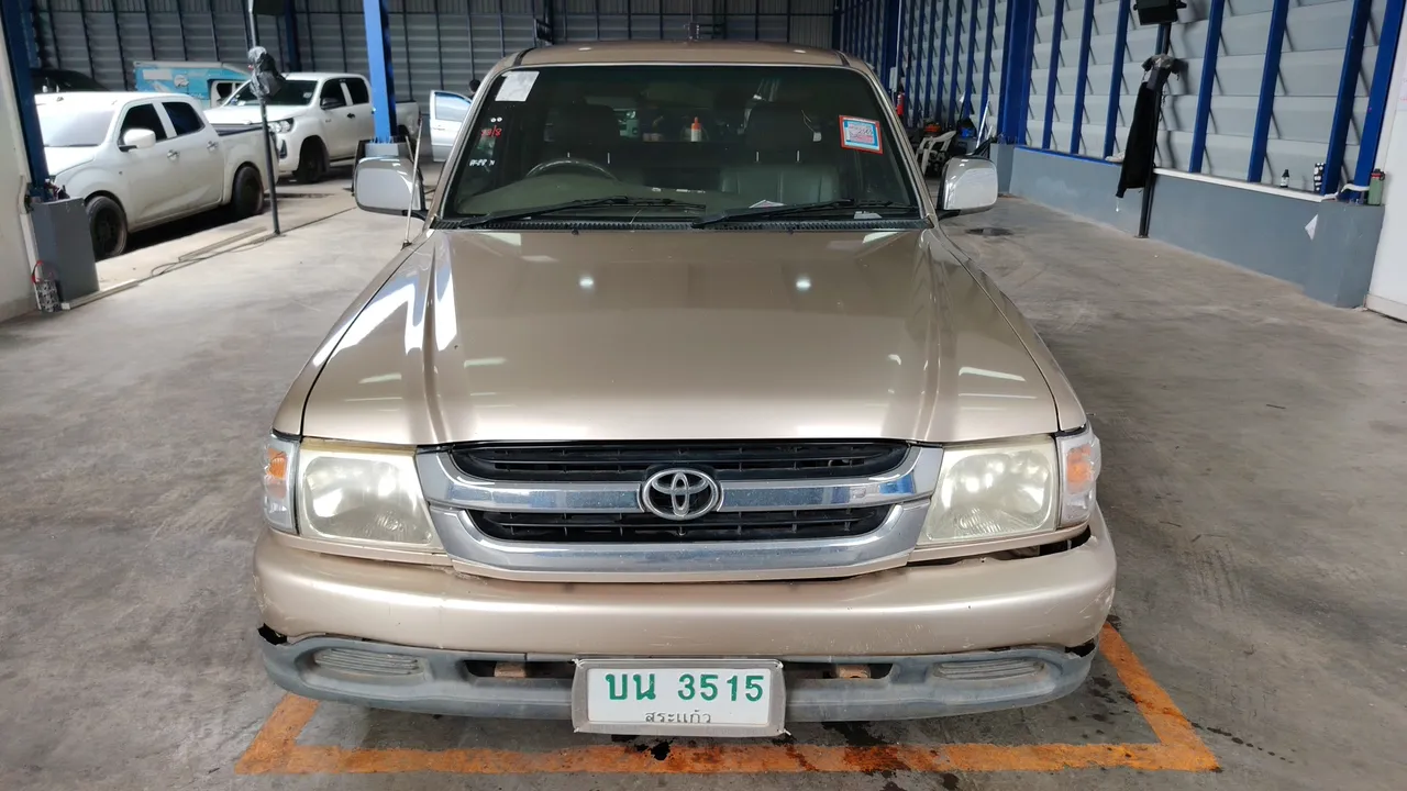 2003 Toyota Hilux Tiger – Exterior