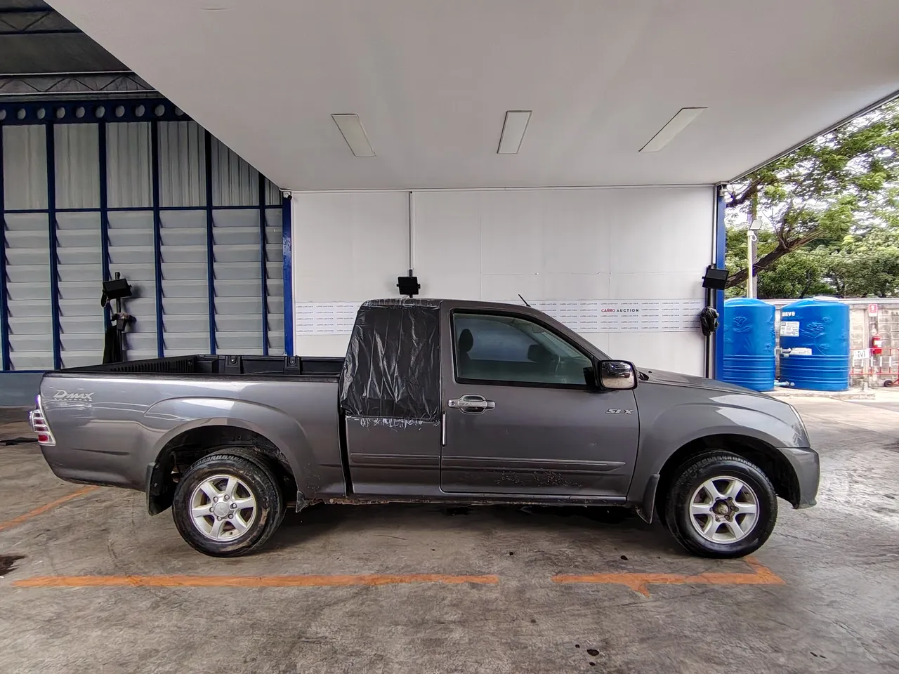 2010 Isuzu D-Max – Back