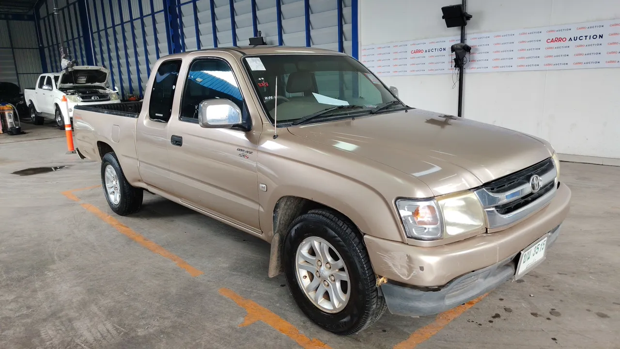 2003 Toyota Hilux Tiger – Exterior