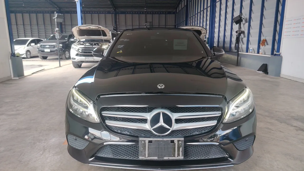 2020 Mercedes-Benz C-Class – Exterior