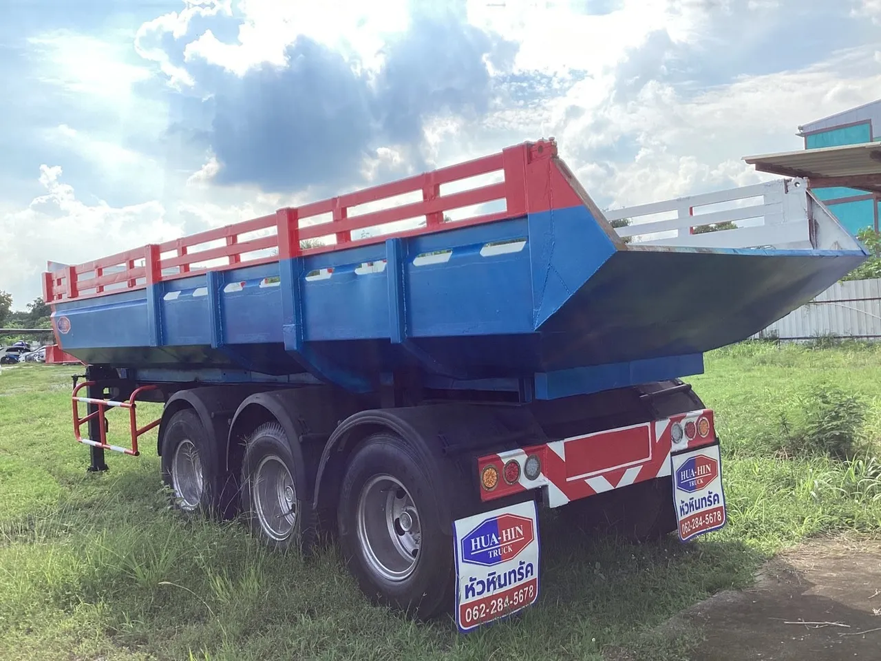 Unknown Semitrailer 3AXLES – Back