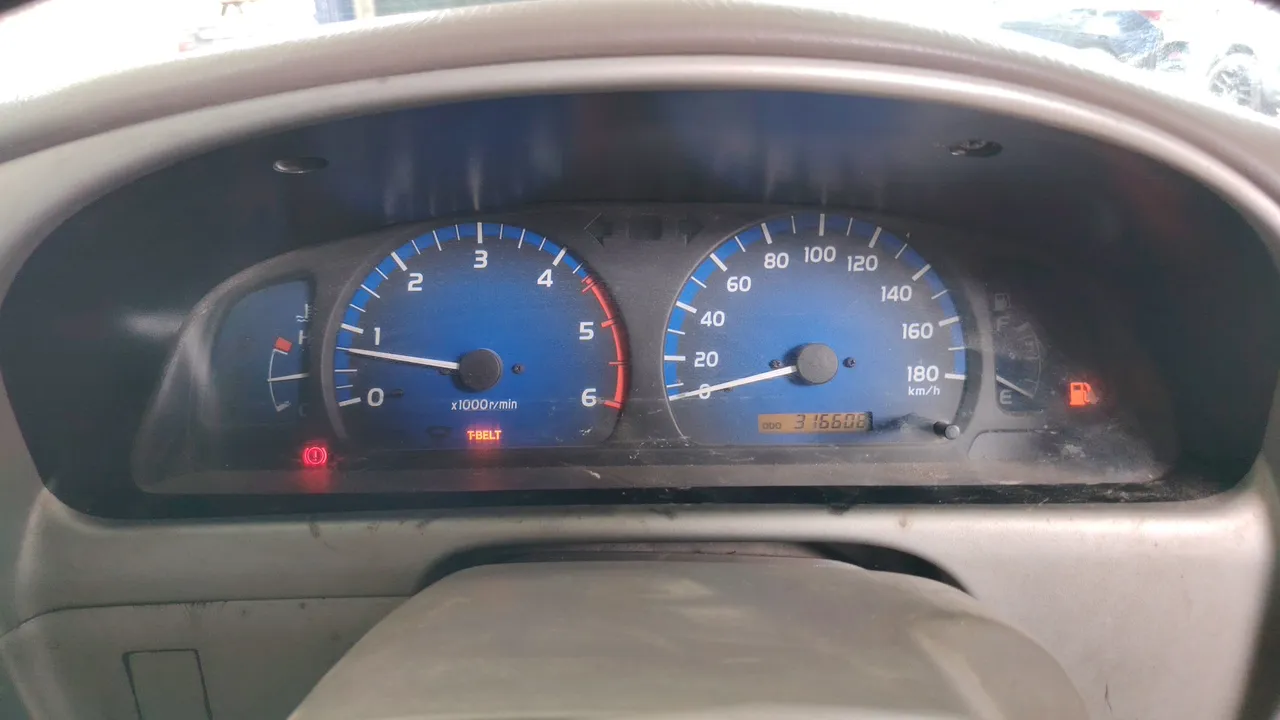 2003 Toyota Hilux Tiger – Exterior