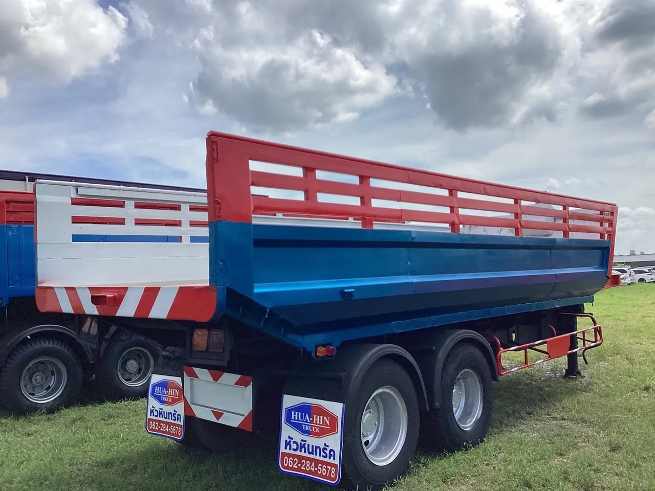 Unknown Semitrailer 3AXLES – Back