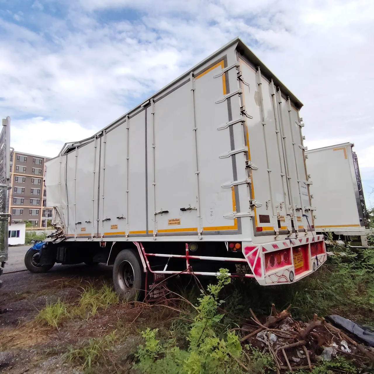 2022 Hino 500 – Exterior