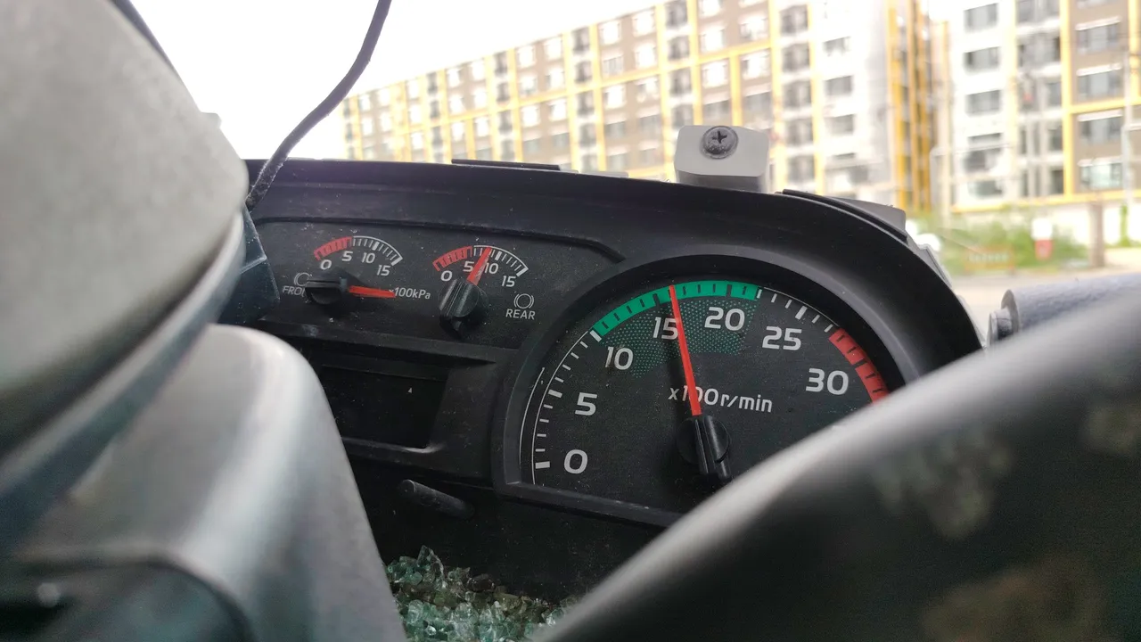 2022 Hino 500 – Exterior