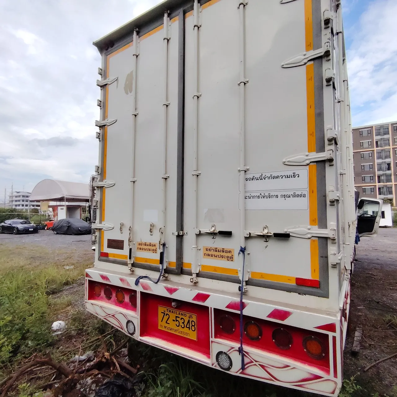 2022 Hino 500 – Exterior