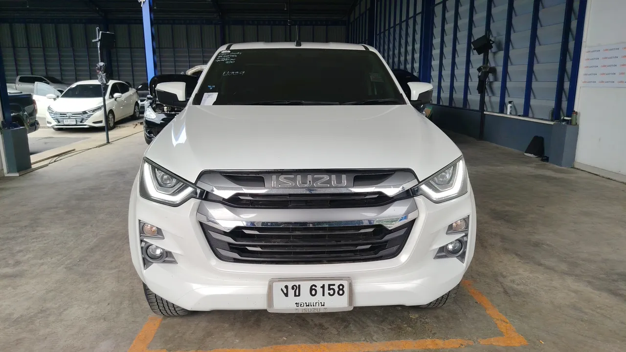 2022 Isuzu D-Max – Exterior