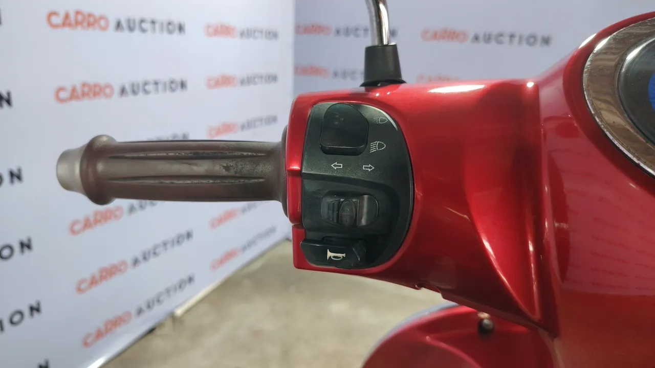 2026 Keeway Shiny 150 – Exterior