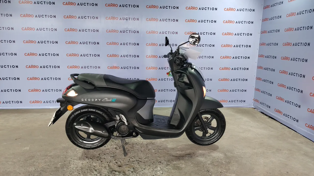 2025 Honda Scoopy – Exterior