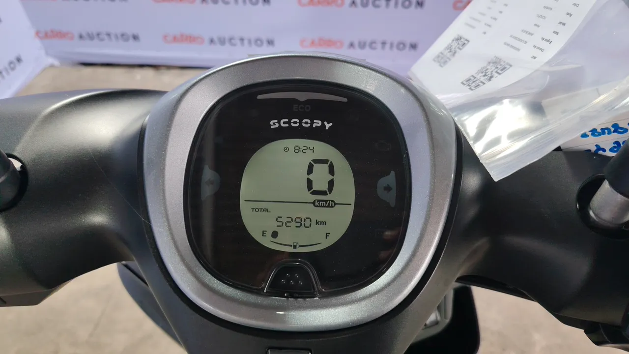 2025 Honda Scoopy – Exterior