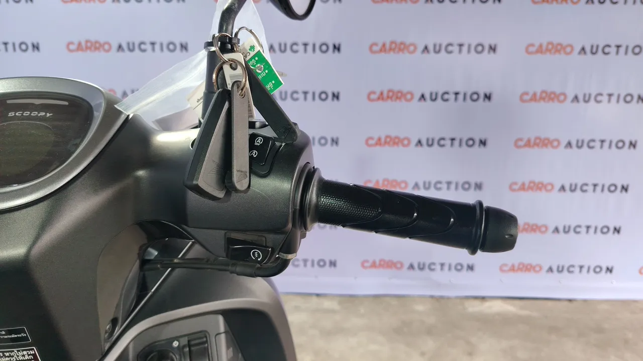 2025 Honda Scoopy – Exterior