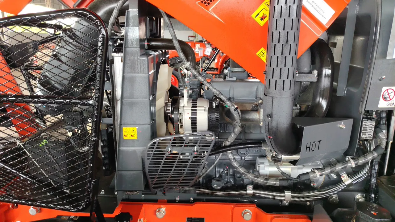 Kubota M7508 – Exterior