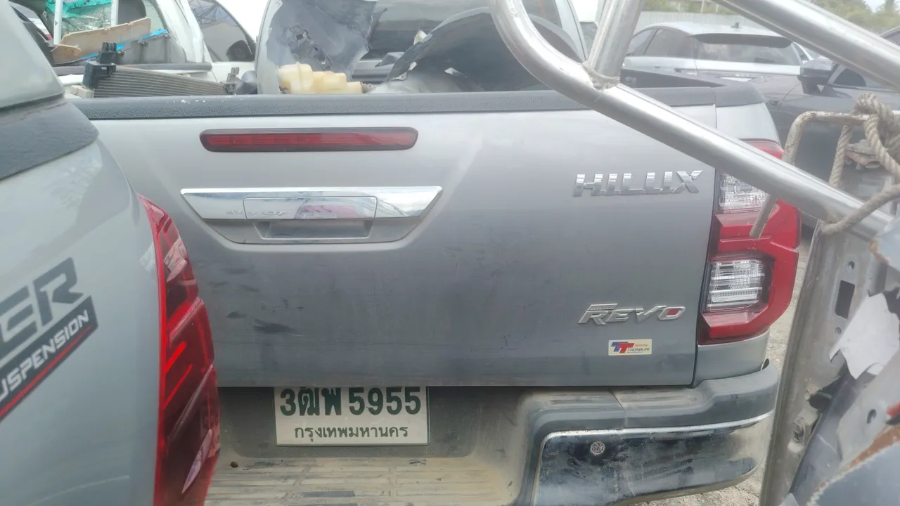 2023 Toyota Hilux Revo – Exterior