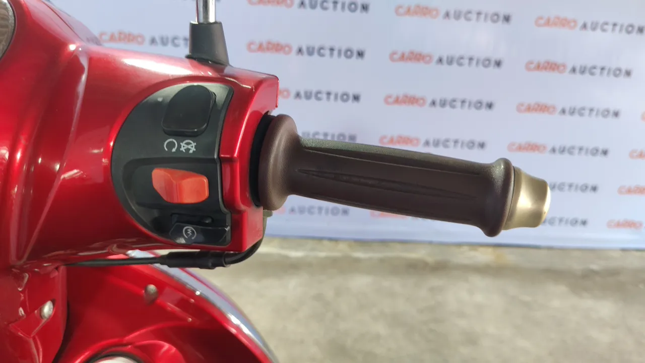 2026 Keeway Shiny 150 – Exterior