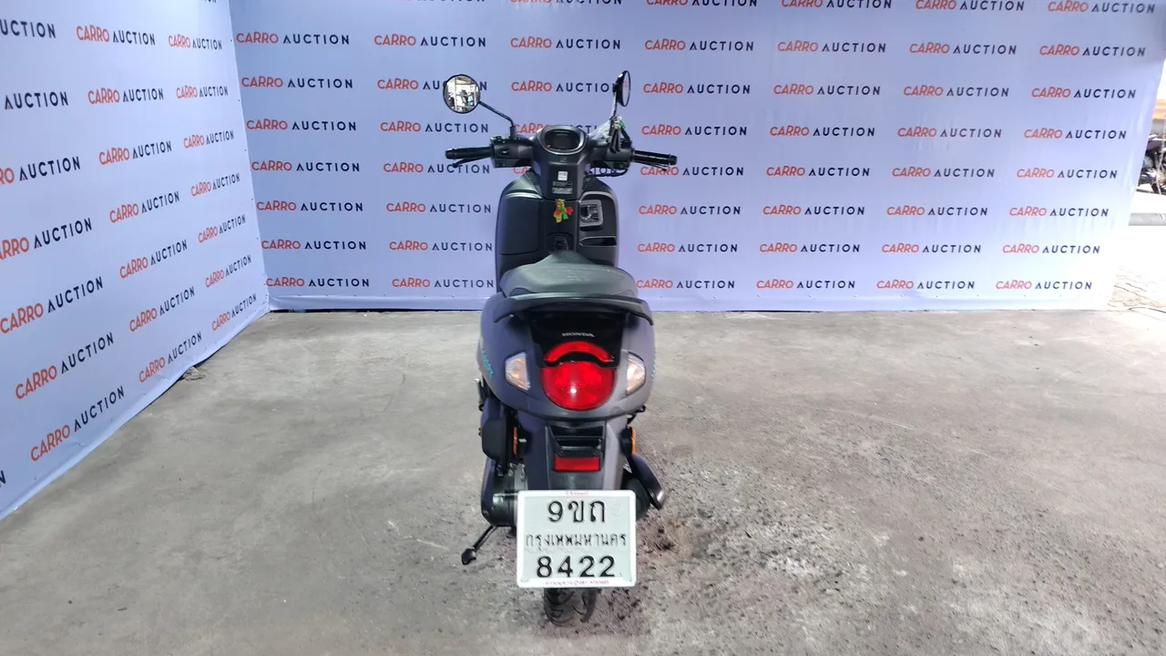 2025 Honda Scoopy – Exterior