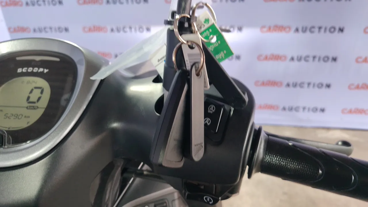 2025 Honda Scoopy – Exterior