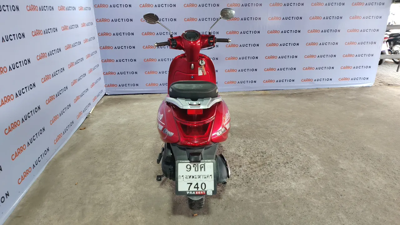 2026 Keeway Shiny 150 – Exterior