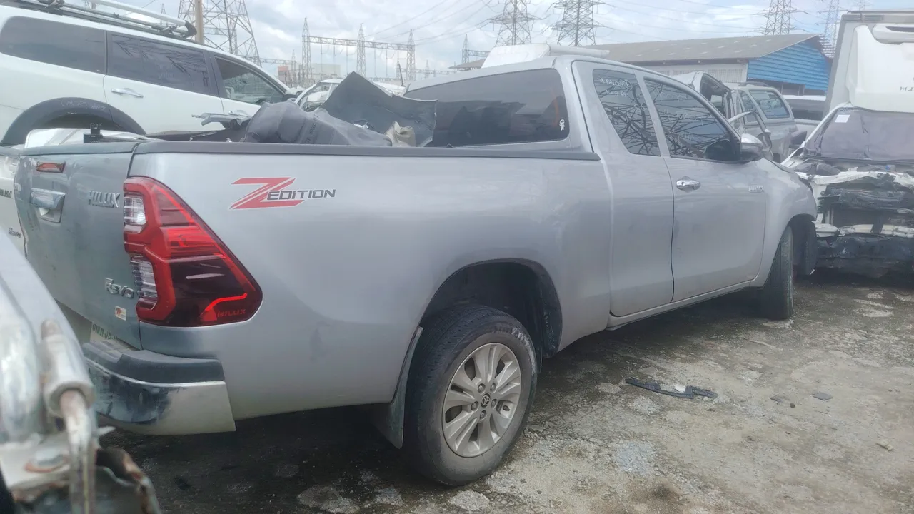 2023 Toyota Hilux Revo – Exterior