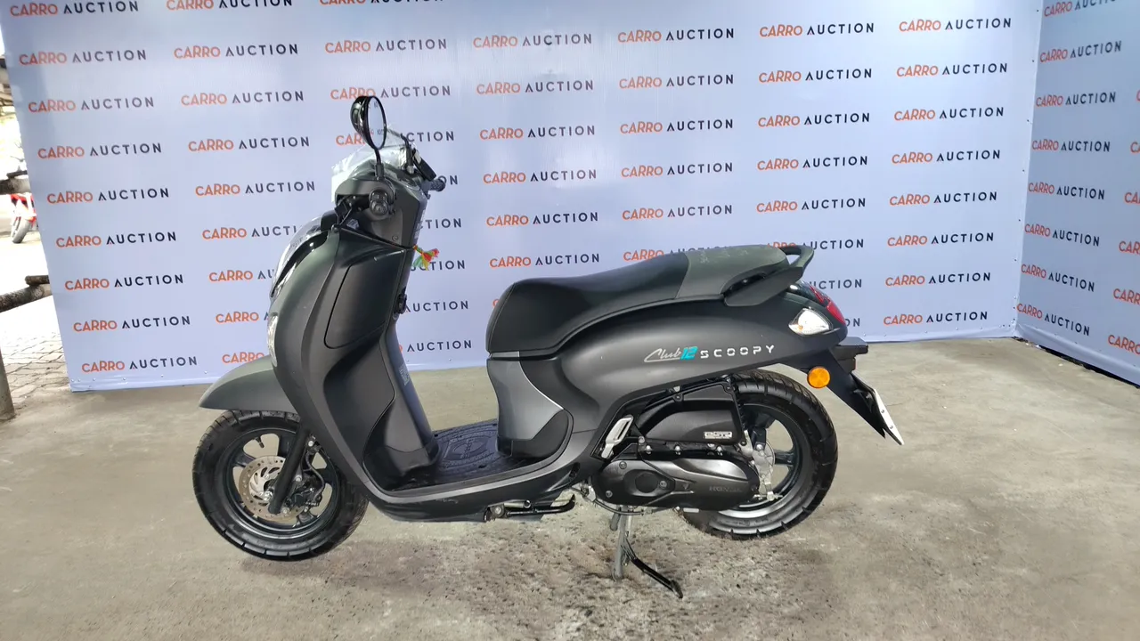 2025 Honda Scoopy – Exterior