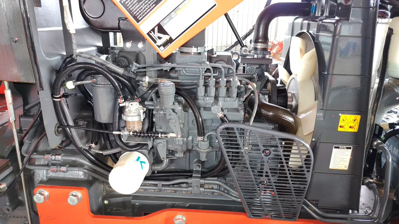 Kubota M7508 – Exterior