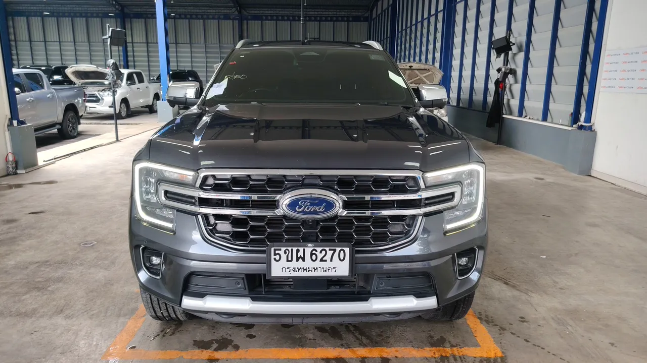 2023 Ford Everest – Exterior