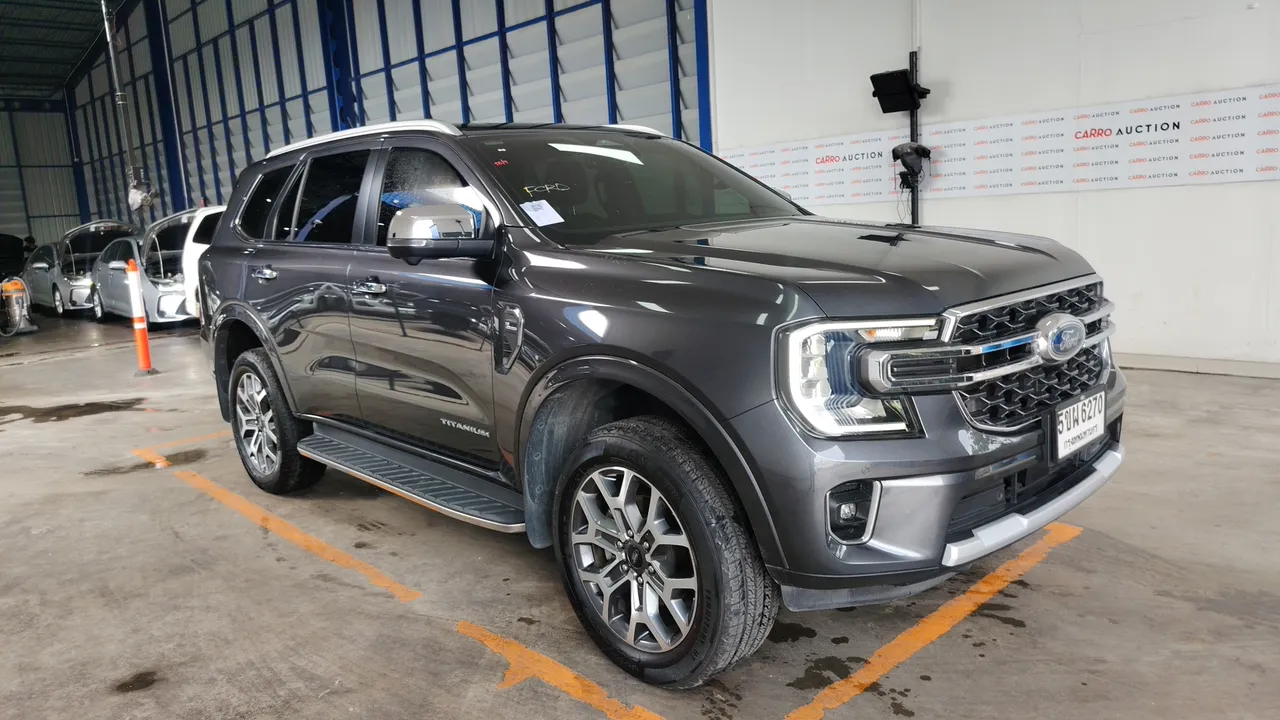 2023 Ford Everest – Exterior