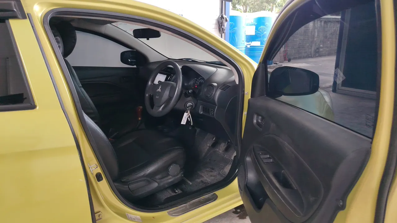 2012 Mitsubishi Mirage – Exterior