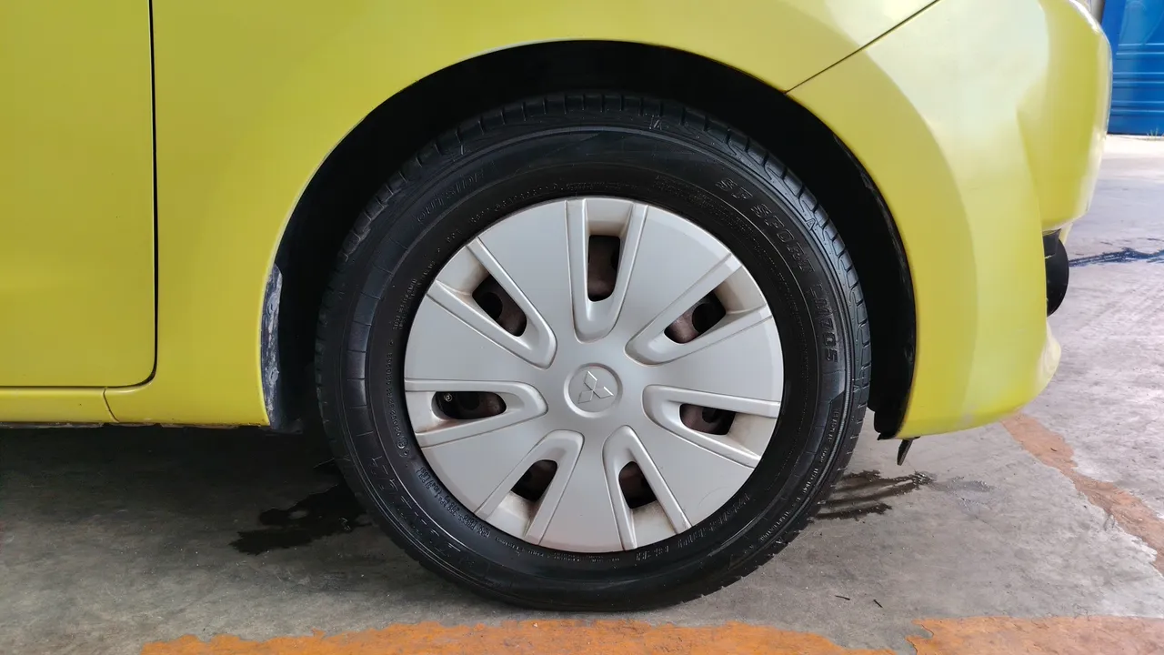 2012 Mitsubishi Mirage – Exterior