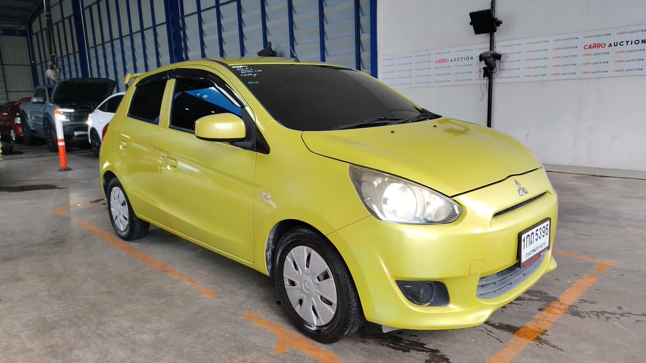 2012 Mitsubishi Mirage – Exterior