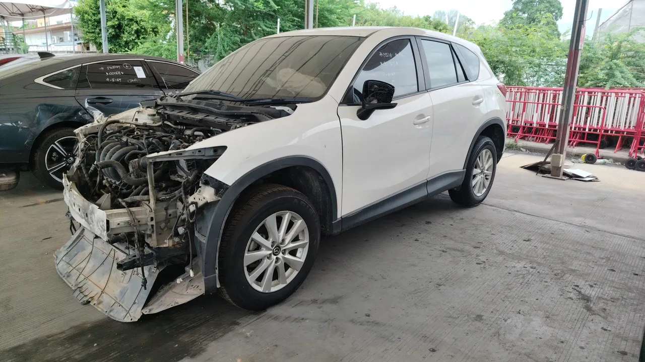 2014 Mazda CX-5 – Front