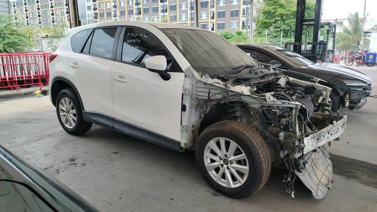 2014 Mazda CX-5 – Front
