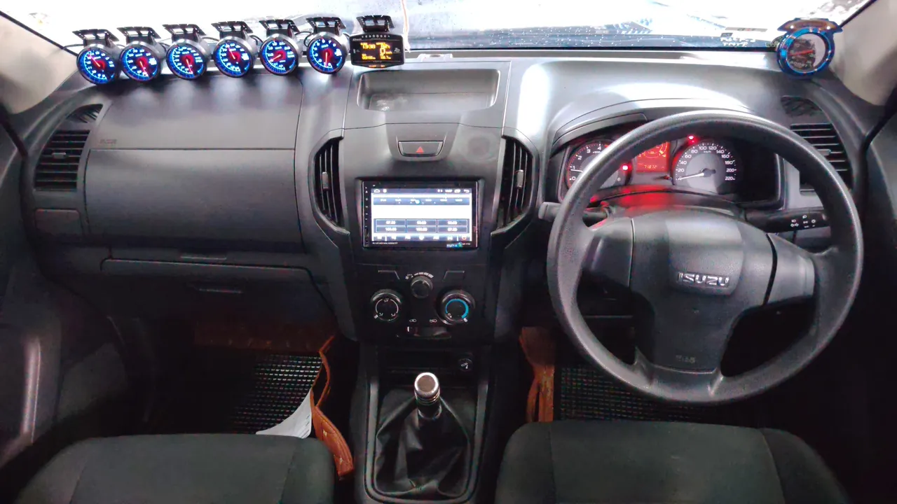 2019 Isuzu D-Max – Exterior