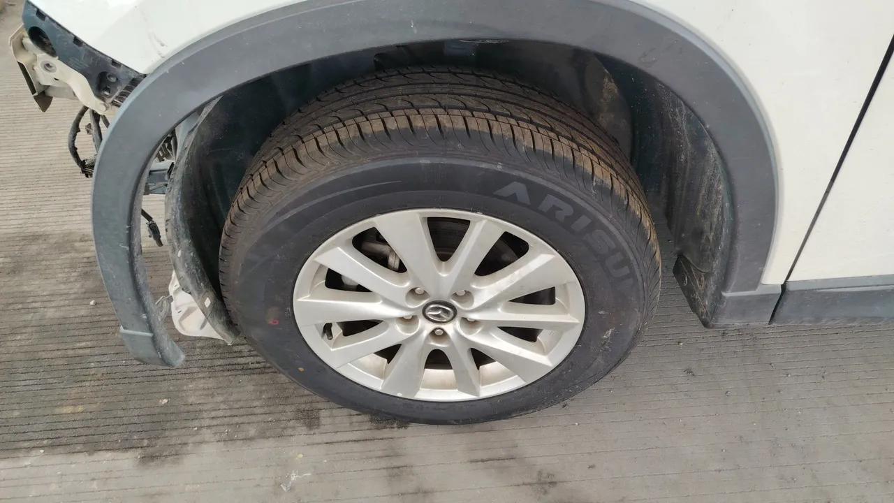 2014 Mazda CX-5 – Front