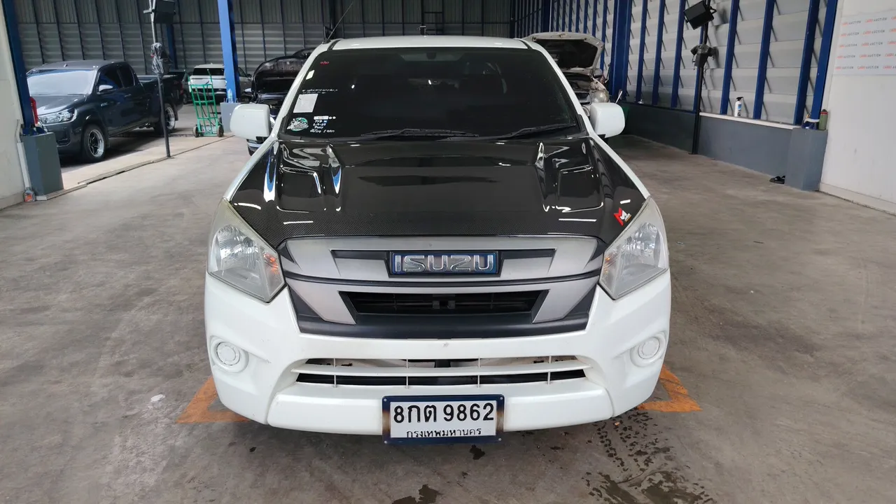 2019 Isuzu D-Max – Exterior