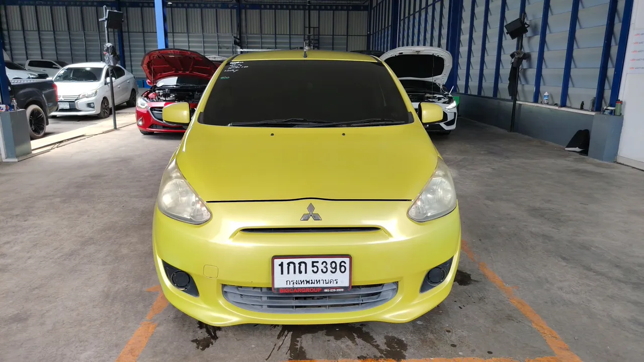 2012 Mitsubishi Mirage – Exterior