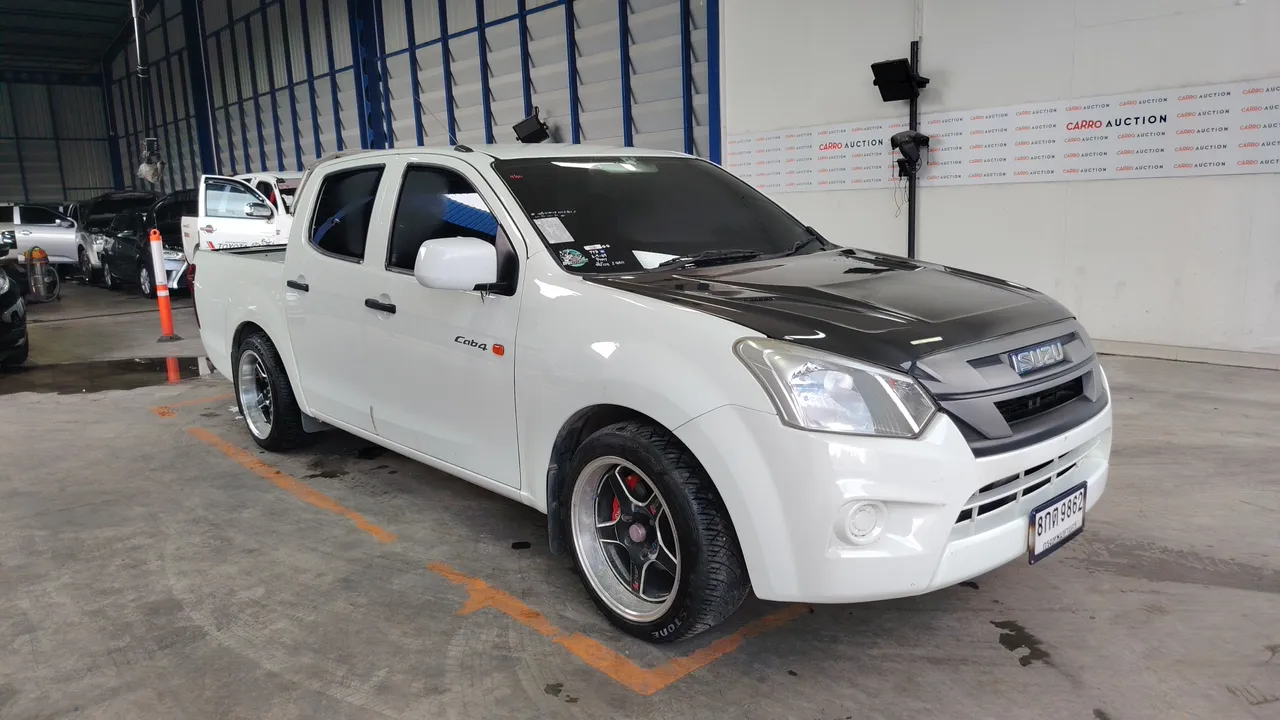 2019 Isuzu D-Max – Exterior