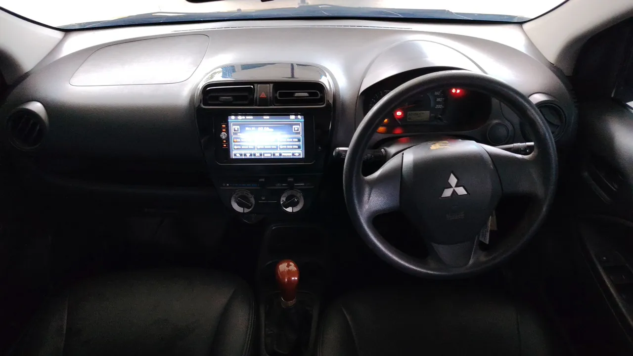 2012 Mitsubishi Mirage – Exterior