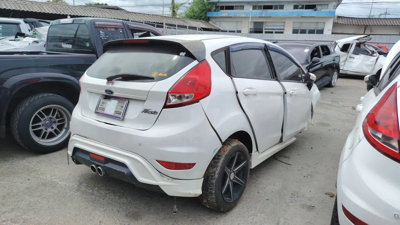 2014 Ford Fiesta – Exterior