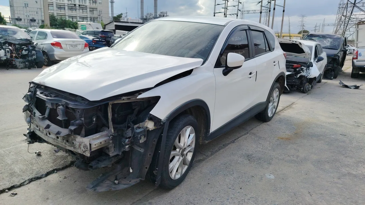 2014 Mazda CX-5 – Front