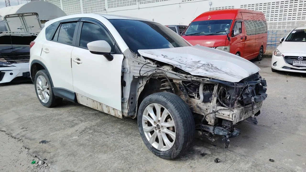 2014 Mazda CX-5 – Front