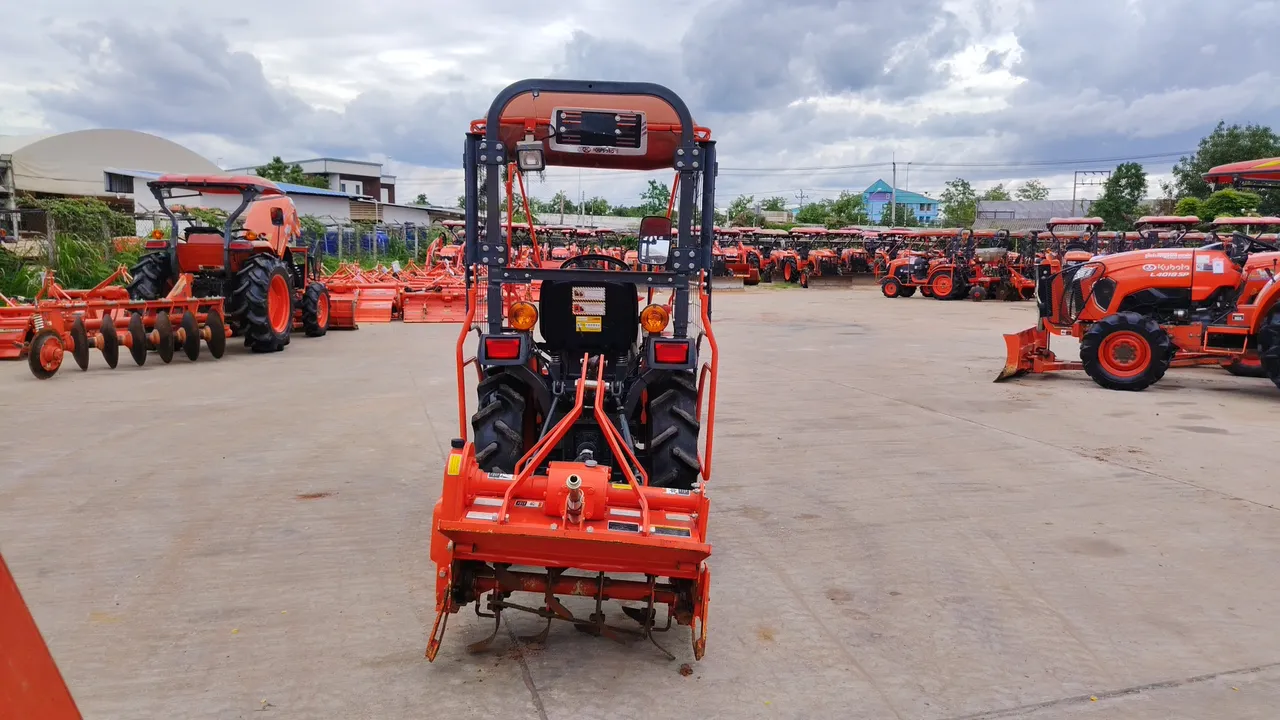 2024 Kubota B2140SN-B – Back