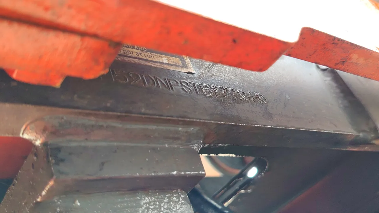 2025 Kubota MU4902 – Chassis number